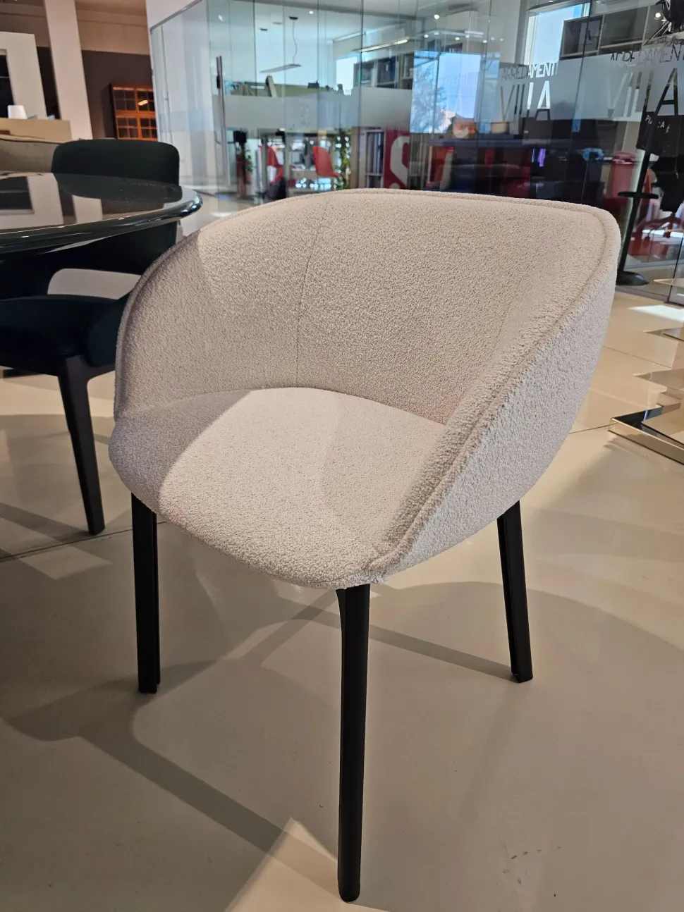 Poltrona con seduta fissa Charla Kartell in Offerta Outlet