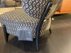 Poltrona con seduta fissa Silla Calia in Offerta Outlet