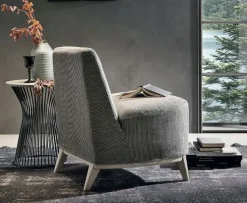 Poltrona con seduta fissa Loft Tomasella in Offerta Outlet