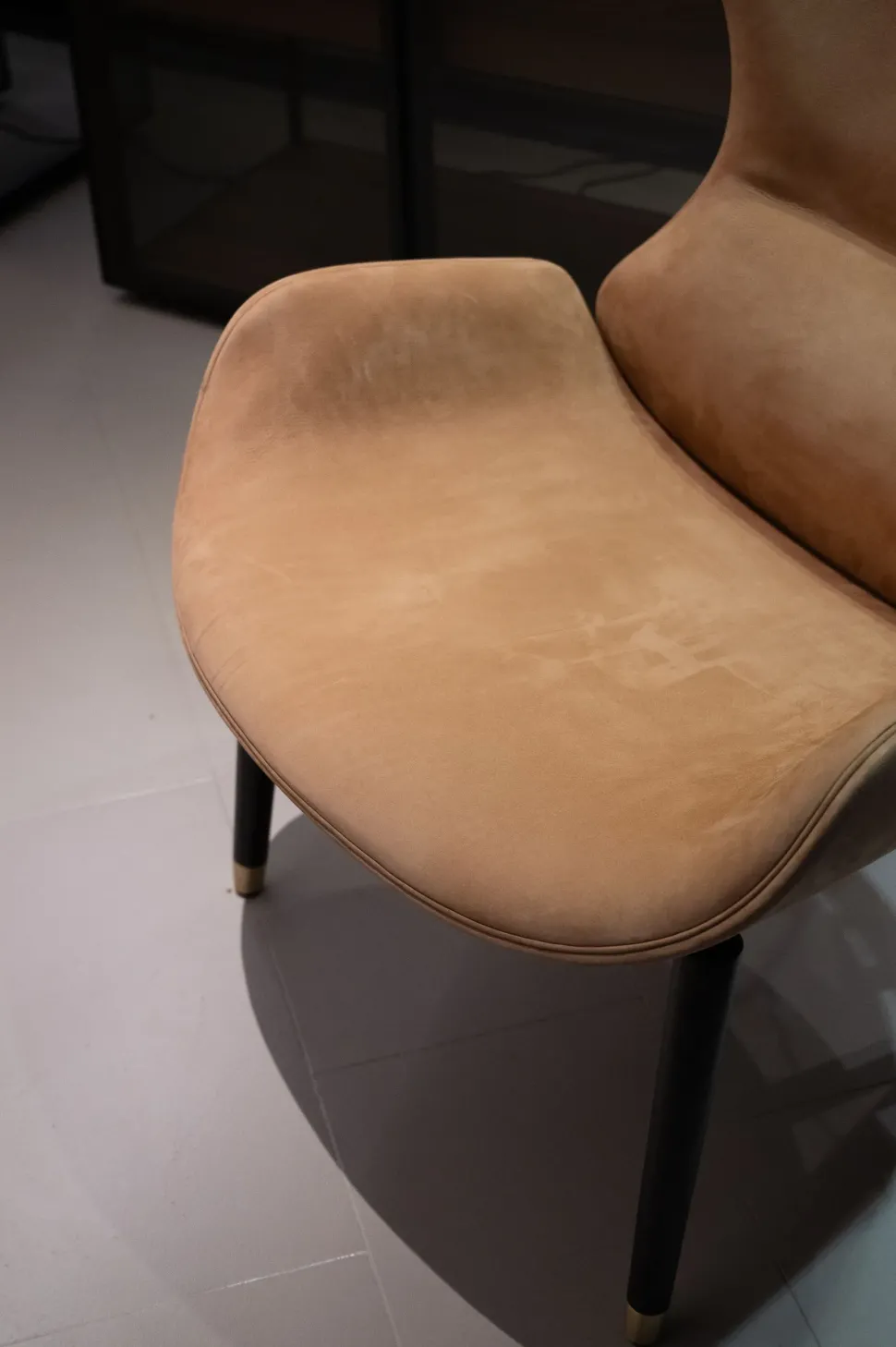 Poltrona con seduta fissa Jorgen Baxter in Offerta Outlet