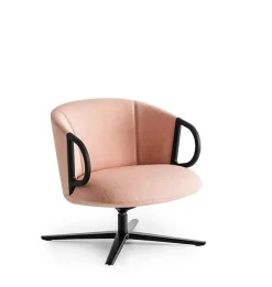 Poltrona con seduta fissa Cucaracha lb Gaber a prezzo Outlet