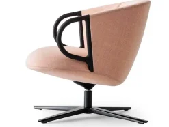 Poltrona con seduta fissa Cucaracha lb Gaber a prezzo Outlet