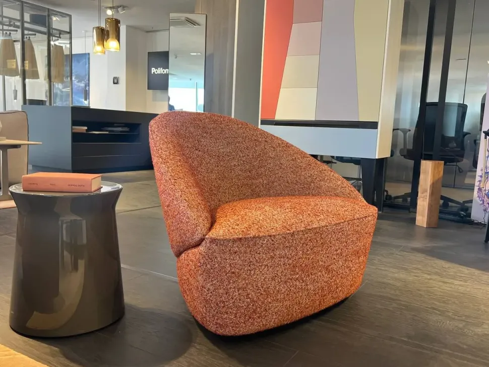 Poltrona con seduta fissa Te Desirèe a prezzo scontato