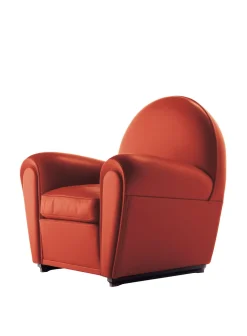 Poltrona con seduta fissa Vanity fair Poltrona frau a prezzo Outlet