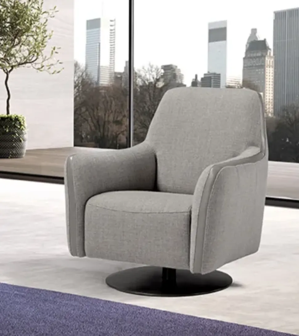 Poltrona con seduta fissa Felicity Egoitaliano a prezzo scontato