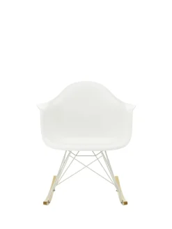 Poltrona con seduta fissa Poltrona eames in plastica rar vitra  Molteni & c in Offerta Outlet