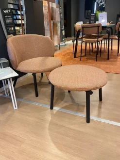 Poltrona con seduta fissa Kyoto Target point a prezzo scontato