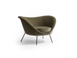 Poltrona con seduta fissa D.154.2 gio ponti  Molteni & c in Offerta Outlet