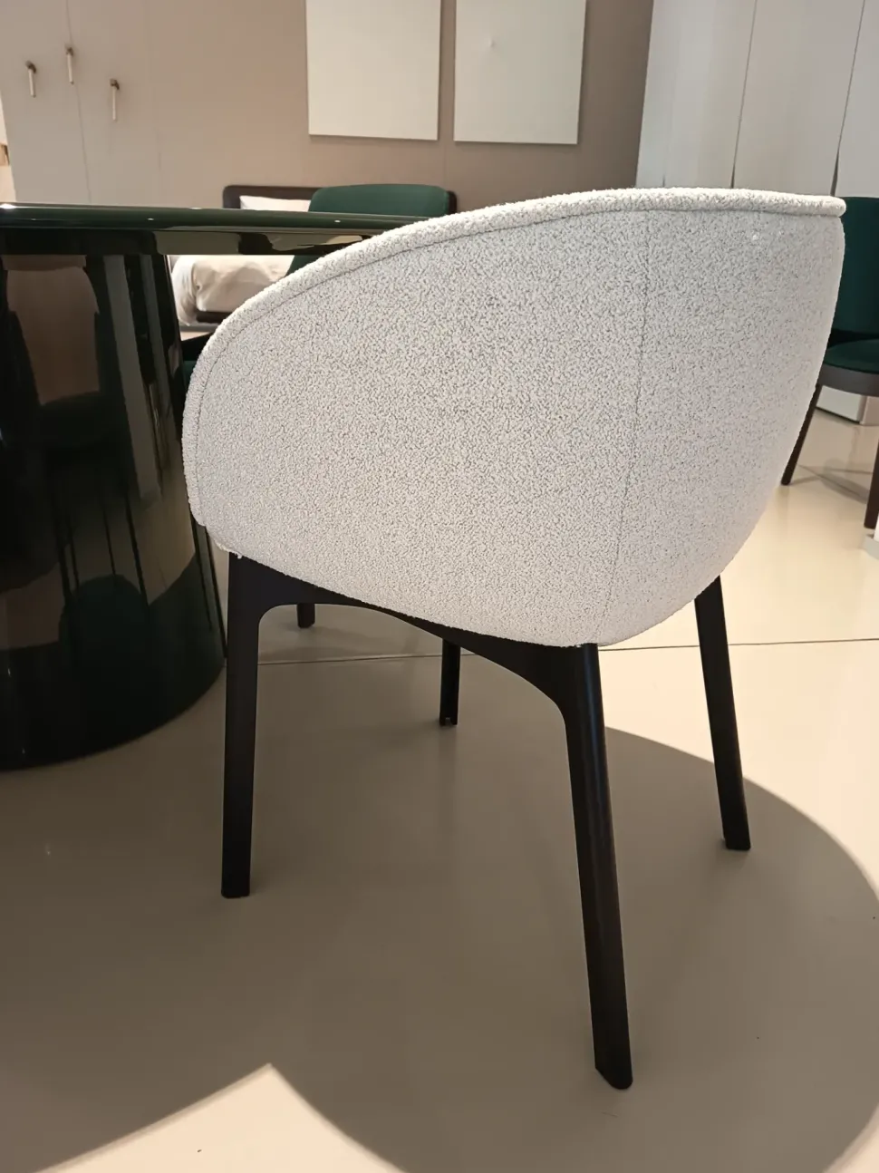 Poltrona con seduta fissa Charla Kartell a prezzo Outlet