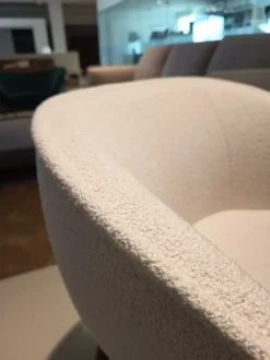 Poltrona con seduta fissa Charla Kartell a prezzo Outlet