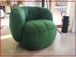 Poltrona con seduta fissa Reef Connubia a prezzo Outlet