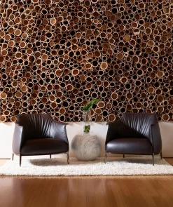 Poltrona con seduta fissa Archibald Poltrona frau a prezzo scontato