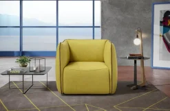 Poltrona con seduta fissa Ludo Egoitaliano a prezzo scontato