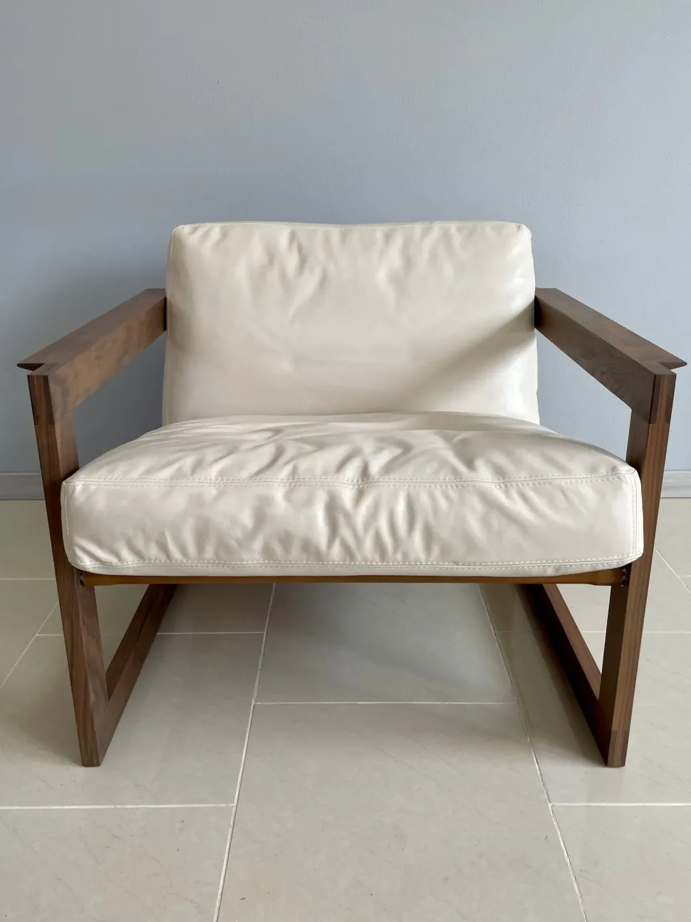 Poltrona Dakar Artigianale in Pelle SCONTATA