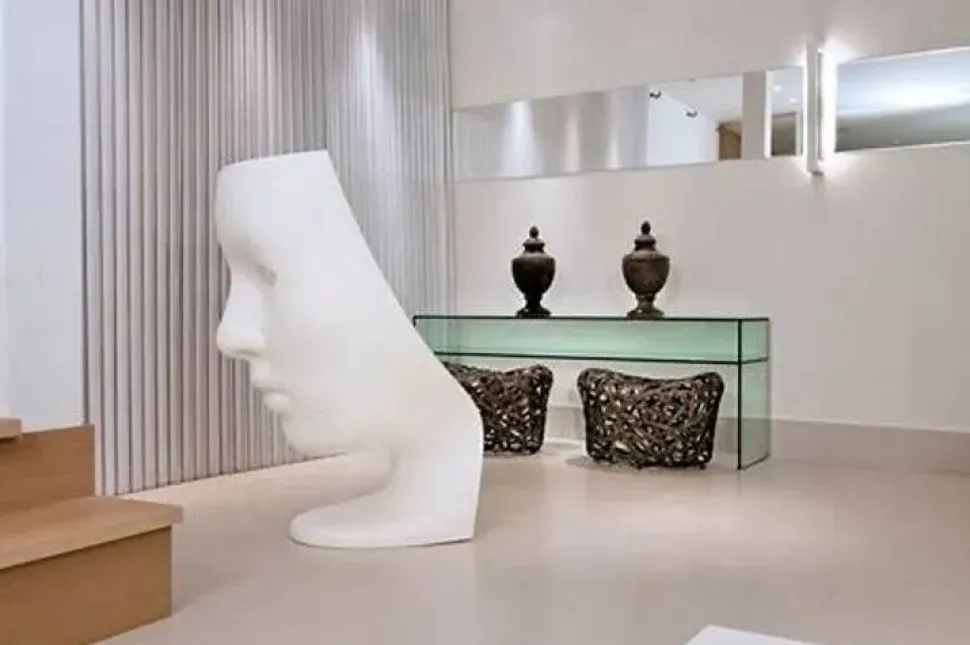 Poltrona Driade Nemo: seduta fissa, Italia, Outlet. Offerta!