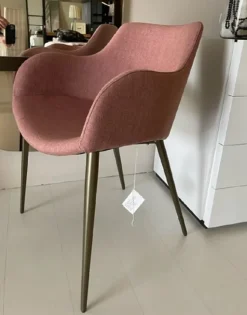 Poltrona Duk b Zr in Tessuto: sconto del 50%!