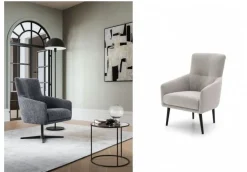 Poltrona Elodie Le comfort in Tessuto SCONTATA