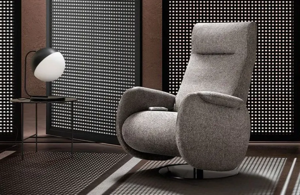 Poltrona Fusion con movimento relax a marchio Samoa con uno sconto esclusivo
