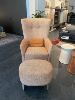 Poltrona Gentleman reserved Poliform in Pelle SCONTATA