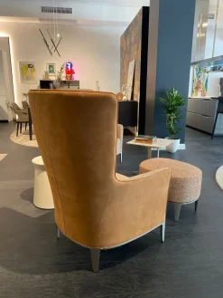 Poltrona Gentleman reserved Poliform in Pelle SCONTATA