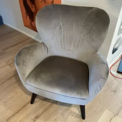 Poltrona in Microfibra Poltroncina doimo salotti cora Doimo salotti a prezzo scontato