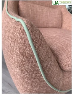 Poltrona in Microfibra Ula Egoitaliano a prezzo scontato