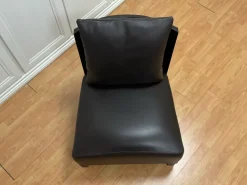 Poltrona in Pelle Dolly Jesse a prezzo Outlet