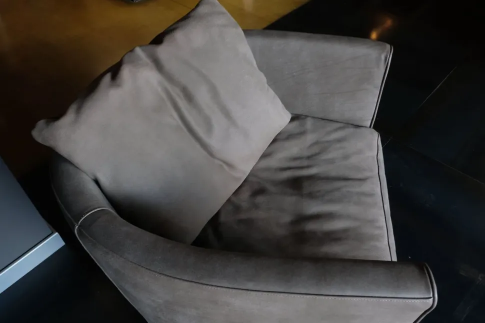 Poltrona in Pelle Mia Md house a prezzo scontato