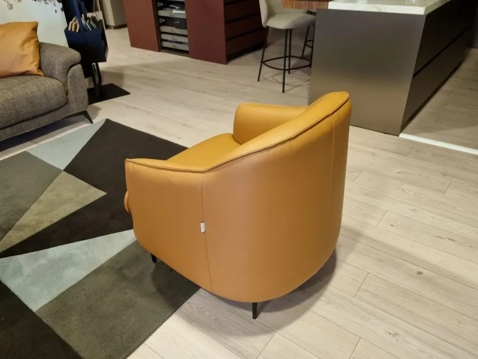 Poltrona in Pelle Poltrona rosini mod. ischia Rosini a prezzo Outlet