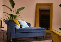 Poltrona in stile classico Poltrona in doppio strato di piuma velluto  Md work in Offerta Outlet