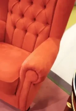 Poltrona in stile classico Berger Artigianale in Offerta Outlet