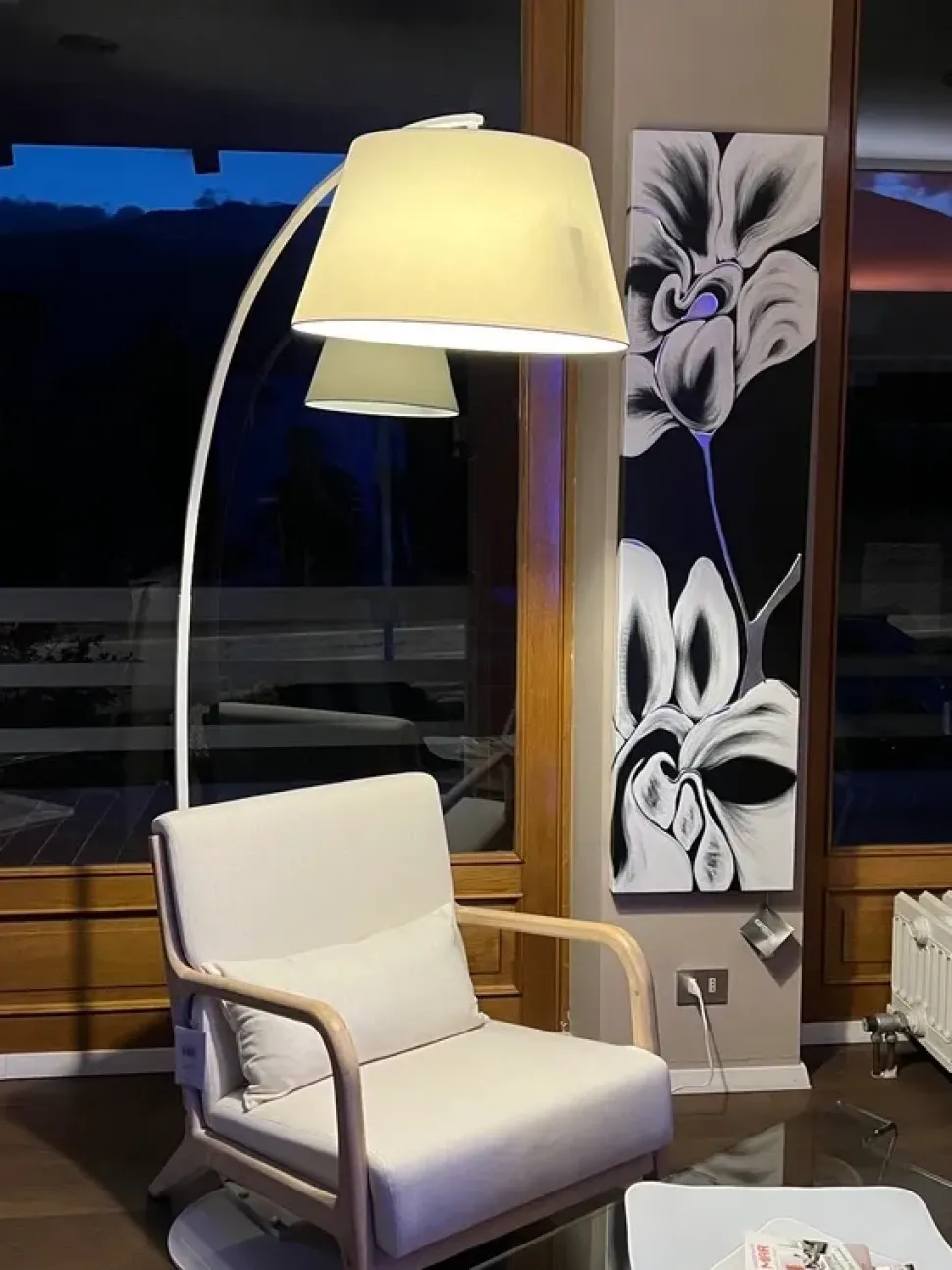 Poltrona in stile design Ancilla Bizzotto in Offerta Outlet