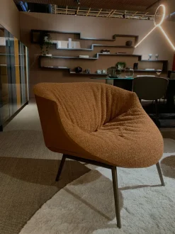 Poltrona in stile design Nacho Lago in Offerta Outlet