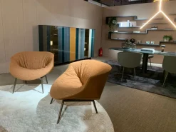 Poltrona in stile design Nacho Lago in Offerta Outlet