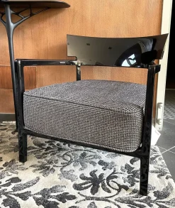 Poltrona in stile design Cara Kartell in Offerta Outlet