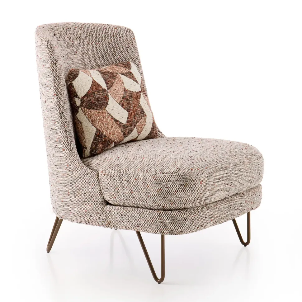 Poltrona in stile design Beatrix outlet Diotti.com in Offerta Outlet