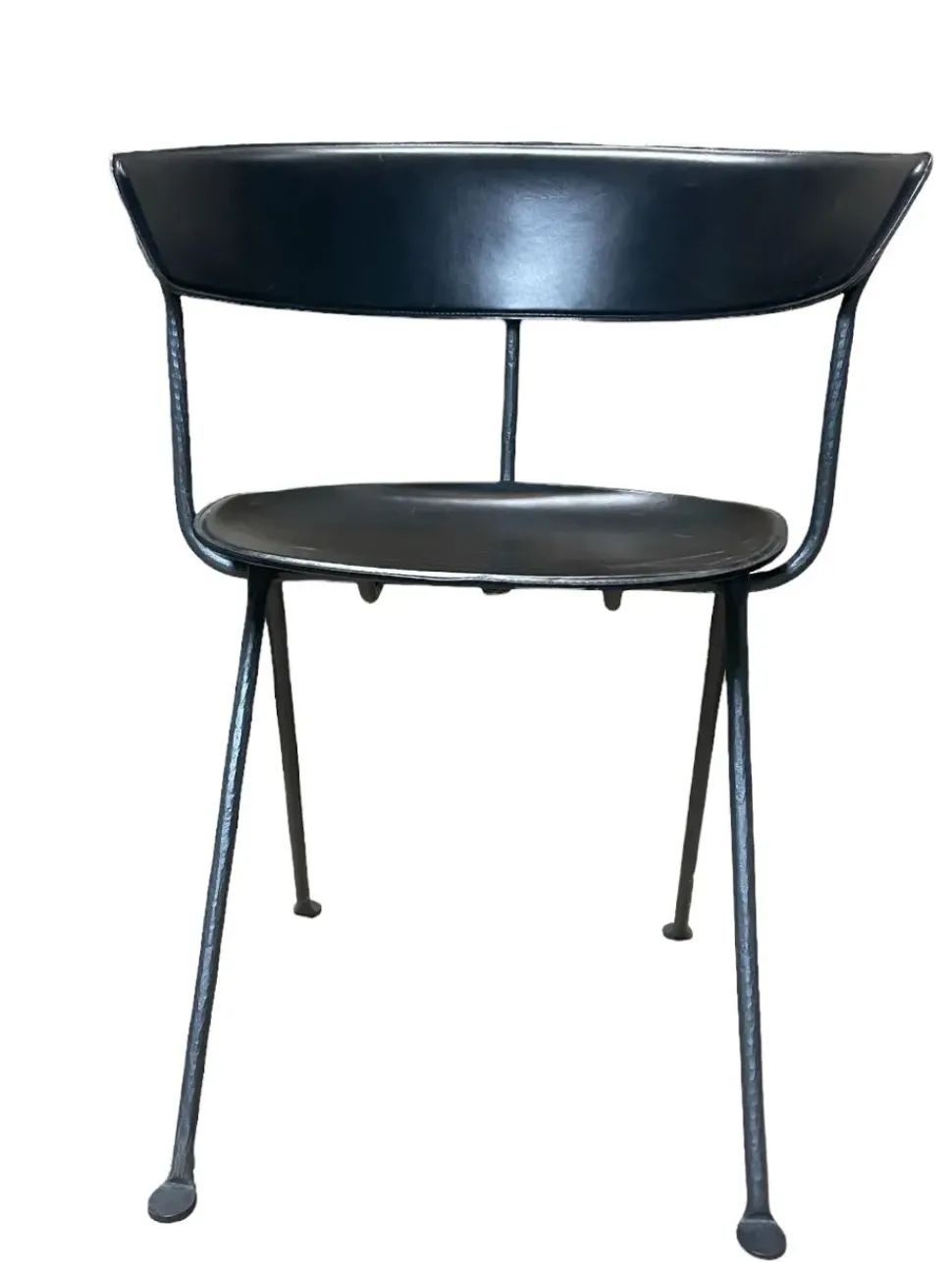 Poltrona in stile design Poltroncina officina inpelle nera magis Magis in Offerta Outlet