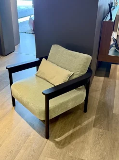 Poltrona in stile design Hood Tomasella in Offerta Outlet