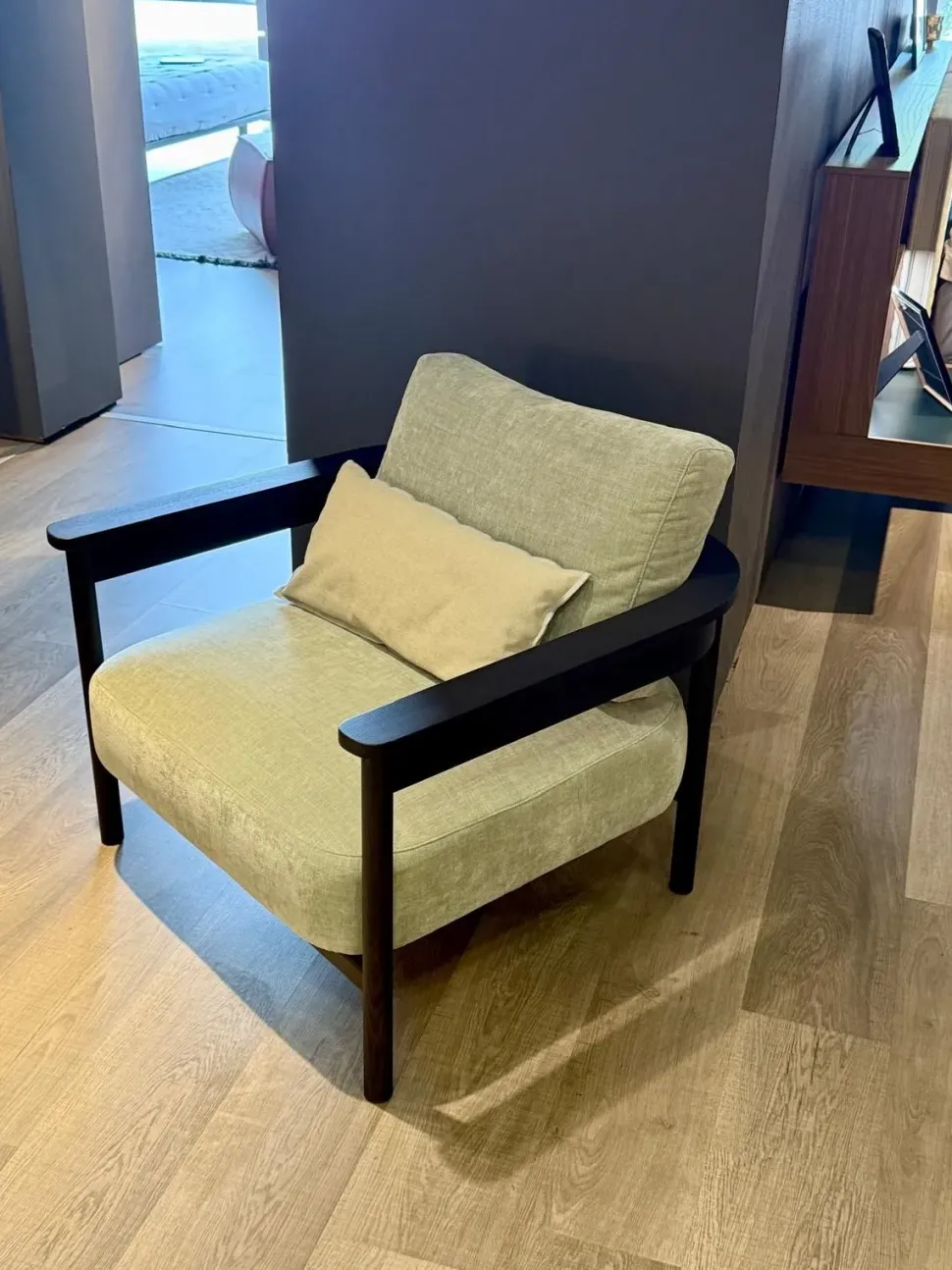 Poltrona in stile design Hood Tomasella in Offerta Outlet