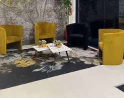 Poltrona in stile design 01 Artigianale in Offerta Outlet