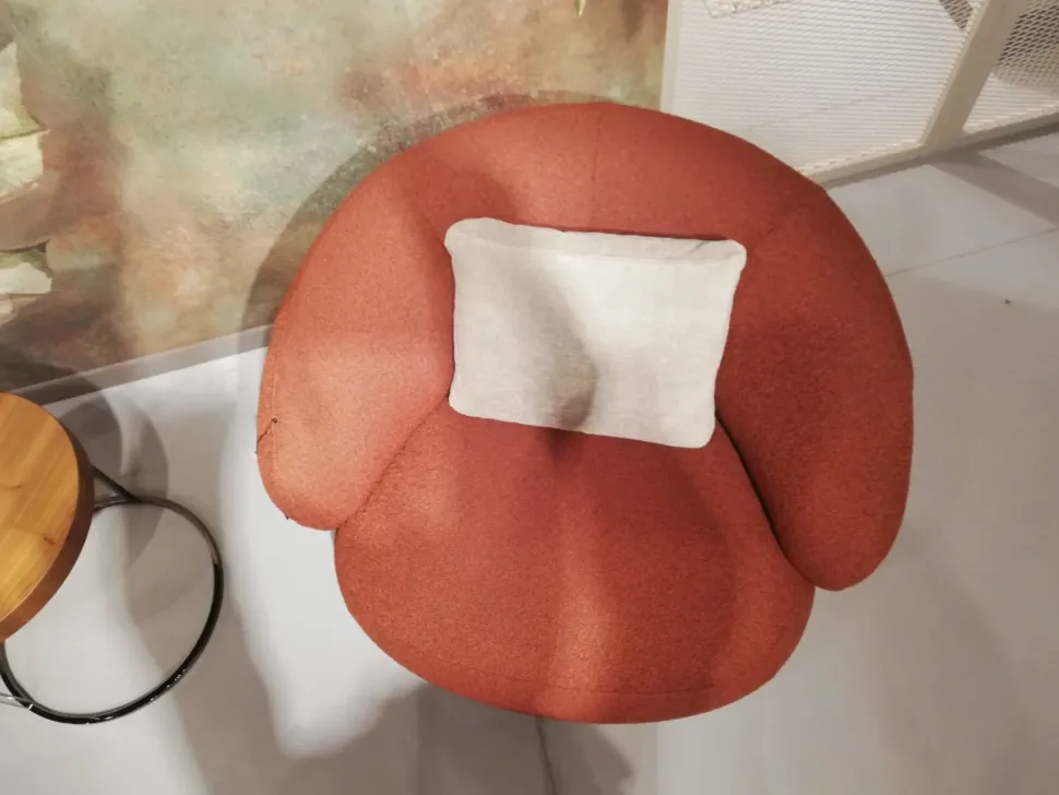 Poltrona in stile design Pacific swivel Ditre italia in Offerta Outlet