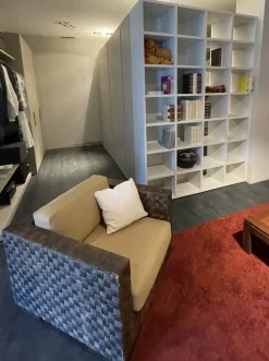 Poltrona in stile etnica Poltrona etnica Zr in Offerta Outlet