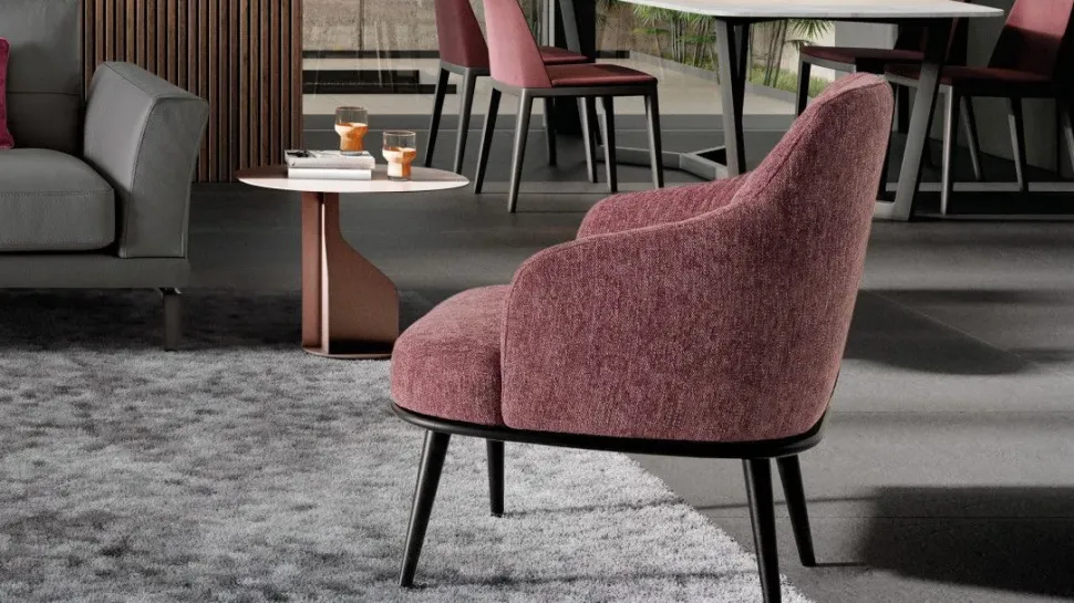 Poltrona in stile moderna Aaron Le comfort in Offerta Outlet