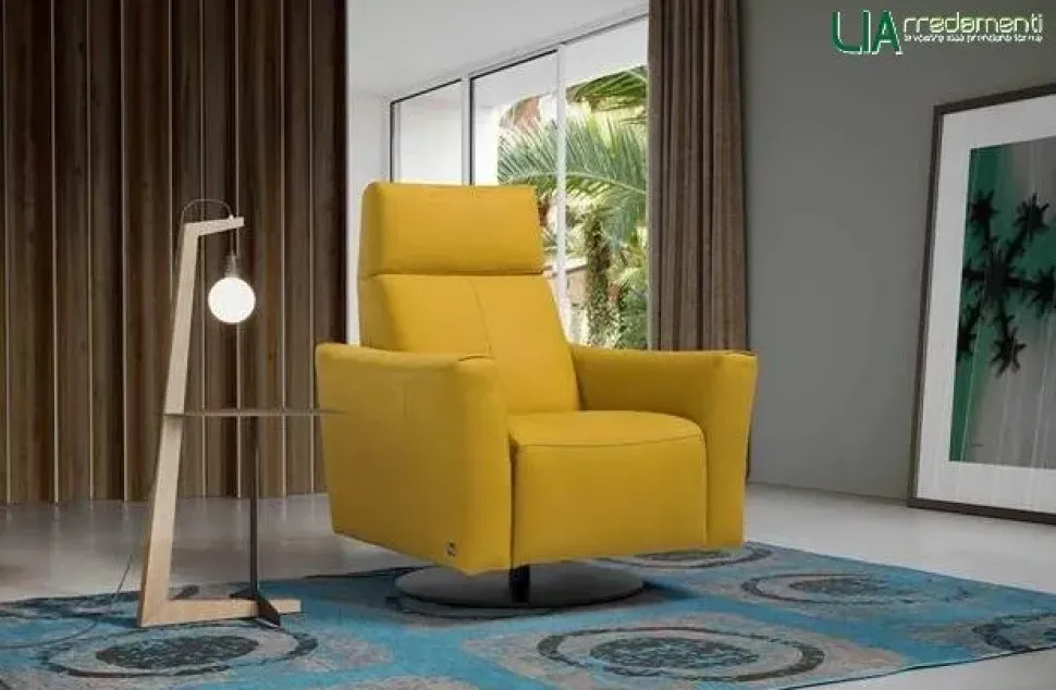 Poltrona in stile moderna Blues Egoitaliano in Offerta Outlet
