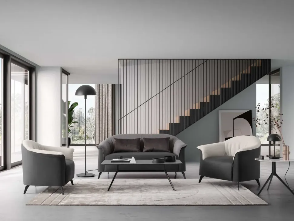 Poltrona in stile moderna Caroline Le comfort in Offerta Outlet