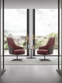 Poltrona in Tessuto Amy Le comfort in Offerta Outlet