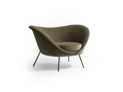 Poltrona in Tessuto D.154.2 Molteni & c in Offerta Outlet