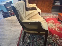 Poltrona in Tessuto Db003549 Dialma brown a prezzo scontato