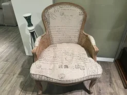 Poltrona in Tessuto Db002586 Dialma brown a prezzo scontato