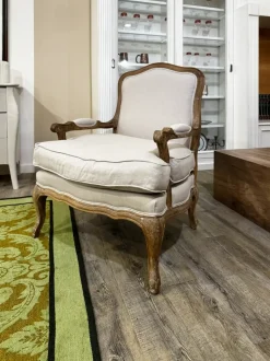 Poltrona in Tessuto Db001324 Dialma brown in Offerta Outlet